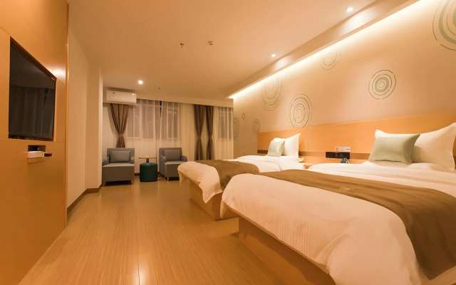 GreenTree Inn  Zhangjiakou High-speed Railway Station