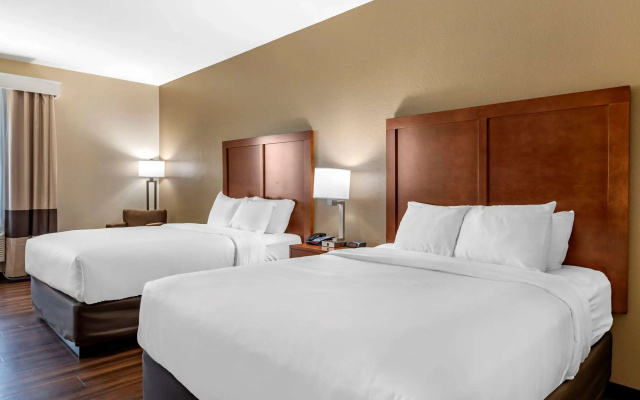 Comfort Inn Crawfordsville