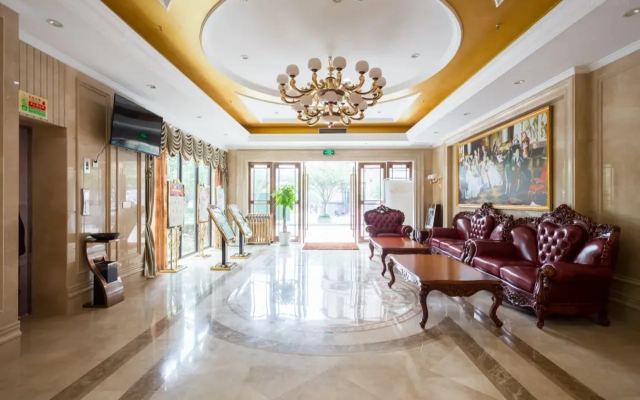 Vienna Hotel Chongqing Dazushike Hongsheng Plaza