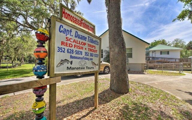 Pool Access: Homosassa Home Near Boat Launch!
