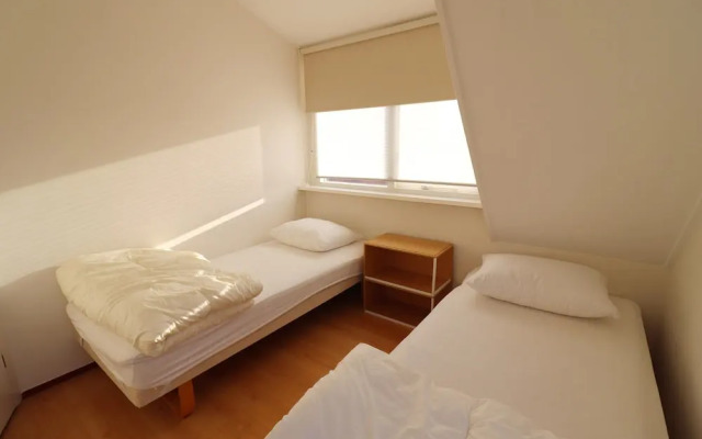 Nice Holiday Home on the Water in Grou