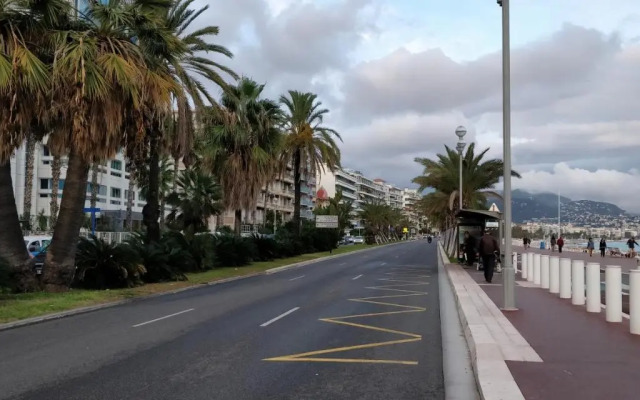 Nice Seaview Free Parking 4.Pers