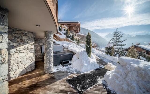 OMAROO II - Luxury chalet with amazing view and sauna