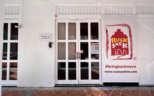 Rucksack Inn @ Temple Street - Hostel