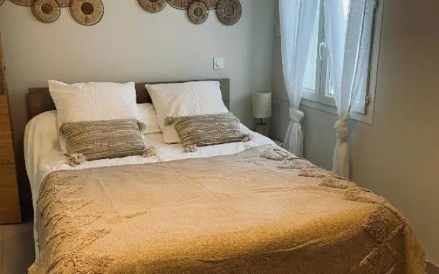 T2 calme avec vue mer et borne de recharge