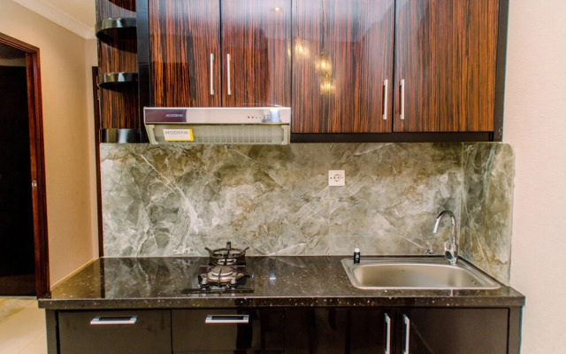 Comfortable And Homey 2Br At Mangga Dua Apartment