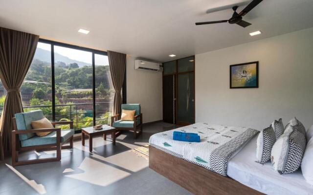 SaffronStays Mountain Aer, Karjat
