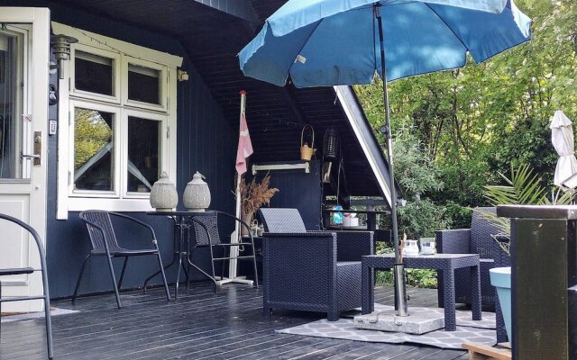 4 Person Holiday Home in Odder