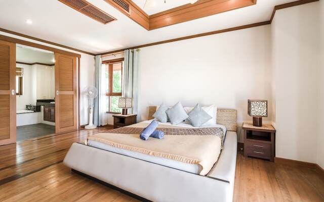 7 Bedroom Twin Villas TG48+TG25 on Beach Front Resort SDV282/288-By Samui Dream Villas