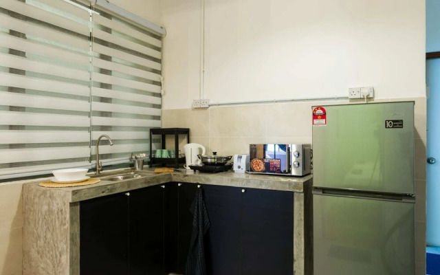 Cozy 4-bedroom in Brickfields, KL, Kuala Lumpur