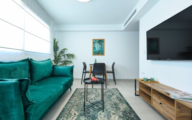 Charming Apt at the Artsy TelAviv Center