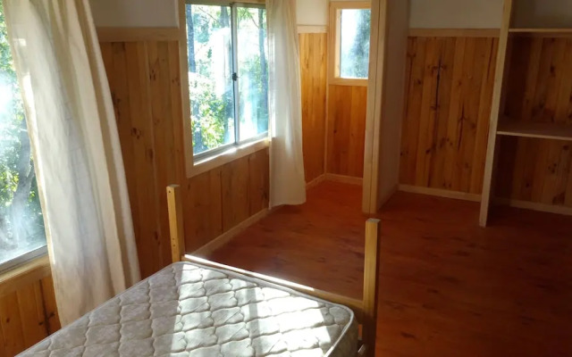 Room-cabaña Hualle con hot tub Exclusivo