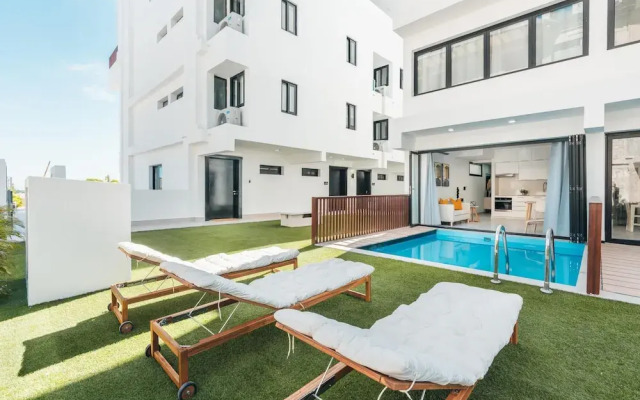 Serene and Modern Apartment w Pool in Cap Cana