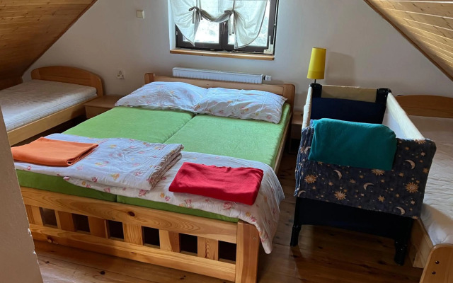 Chaty v Českém ráji