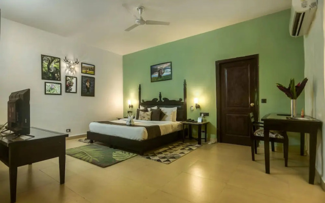 Manu Maharani Resort Corbett