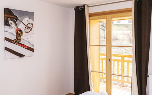 Apartment in Combloux Near Mont-blanc Views