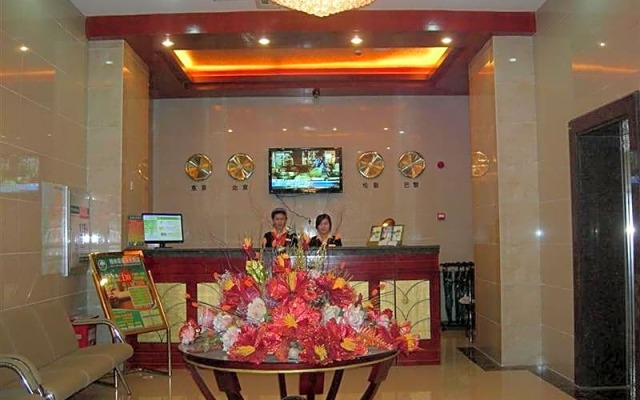 GreenTree Inn Chuzhou Tianchang Road Express Hotel