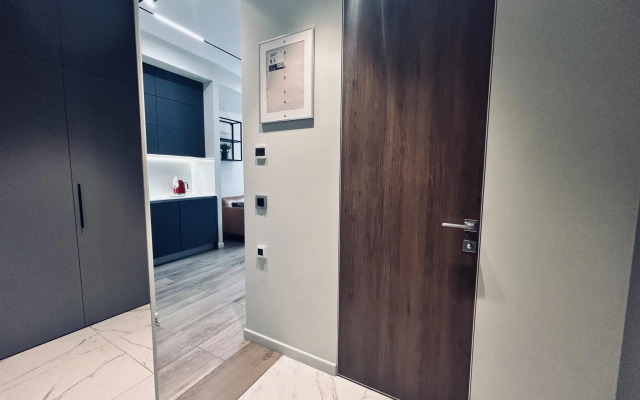 Apartament Сity (Апартамент Сити) на набережной Шелепехинская