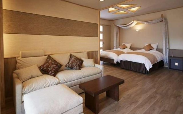 Ryokan Shinsen – Guest Rooms – Takachiho