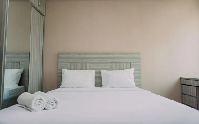 Simply And Comfortable Studio Apartment B Residence