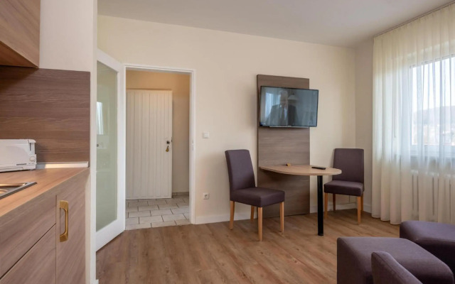 Ferienwohnungen im Rosenviertel