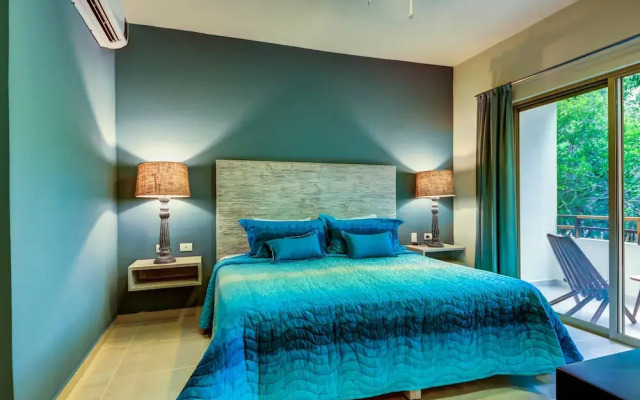 Blue Beach 2 BRM apt sleeps 5