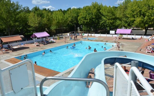 Camping Le Rocher de la Granelle