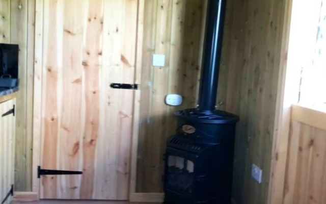 The Shepherds Hut at Hafoty Boeth