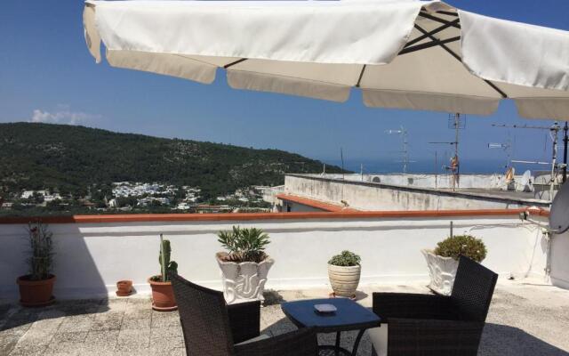 Il gabbiano, attico con terrazzo vista mare