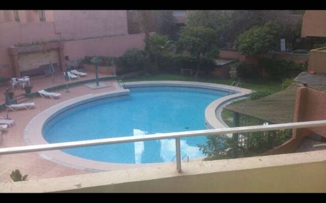 Double Room for 2 People Downtown Marrakech