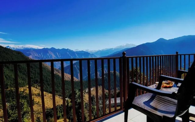 Goroomgo Grand Kailash View Homestay Himachal Pradesh