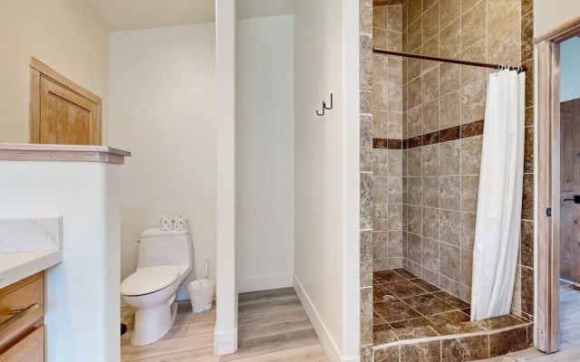 Big Bear White Skies #674