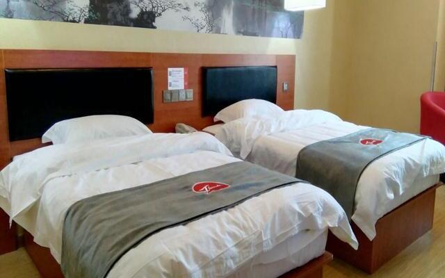 Thank Inn Hotel Zhejiang Huzhou Changxing County Textile City