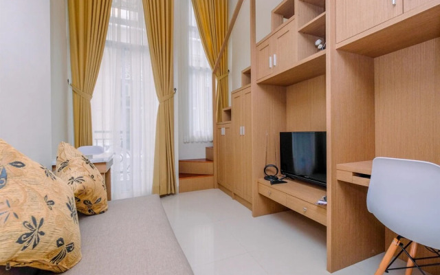Elegant And Comfy Studio Loft Apple 1 Condovilla Apartment