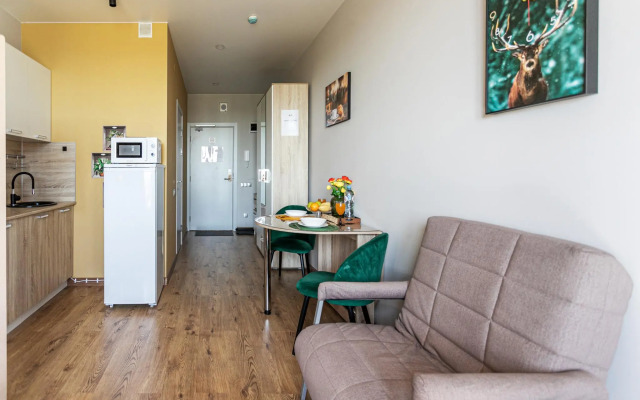 Апартаменты на дороге на Турухтанные острова