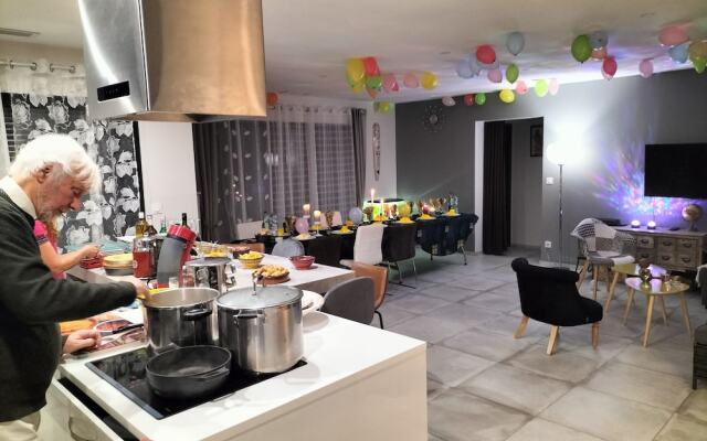 Les garrigues Ensoleillées