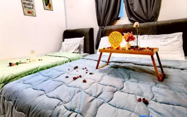 Alanis Residence 7 Pax @ Sepang KLIA Kota Warisan — 4-star hotel in Sepang