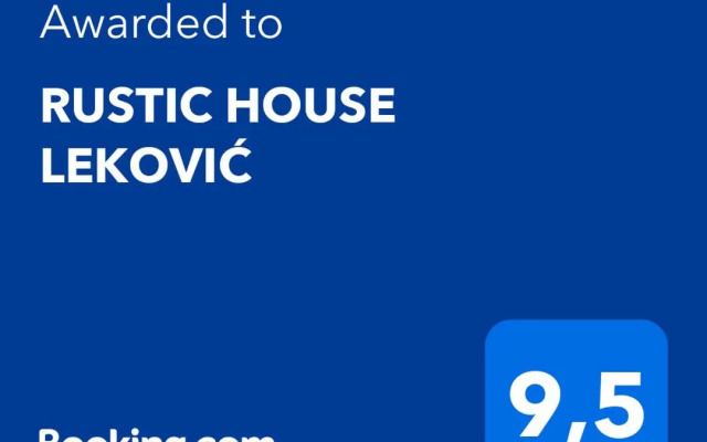 Rustic House Leković