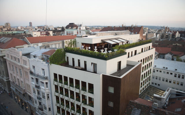 Square Nine Hotel Belgrade-The Leading Hotels of The World
