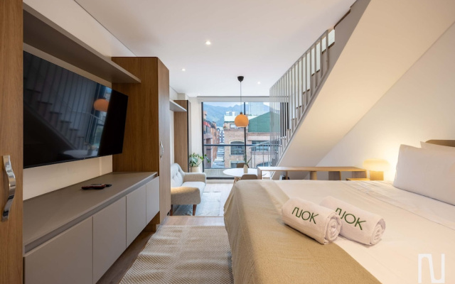 NOK Elegant 1BR Apartment in North Bogota