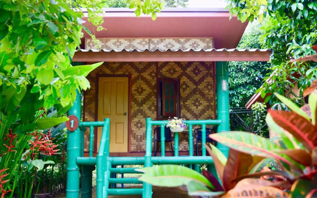 The royal bamboo lodge