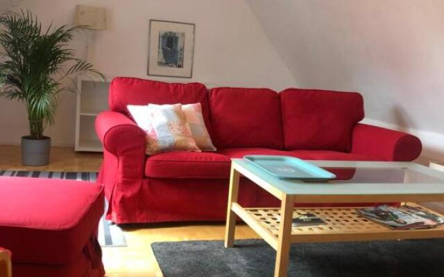 Appartement im Grünen