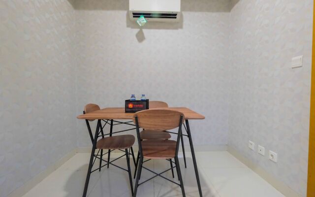 Best View 1BR at The Mansion Kemayoran near JIEXPO