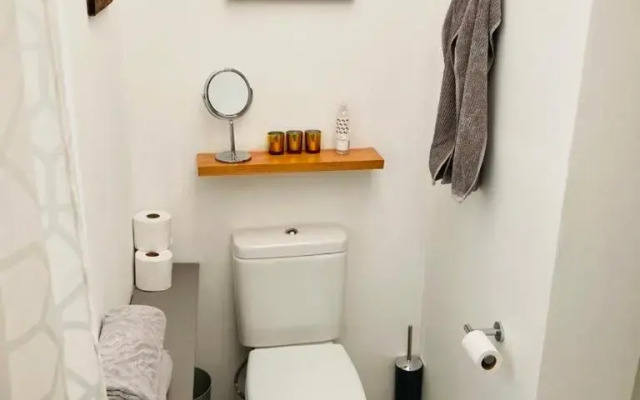 Modern studio apartment