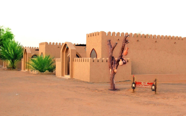 Arabian Oryx Camp