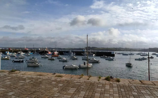 Maison de pêcheur Port de plaisance Tréboul