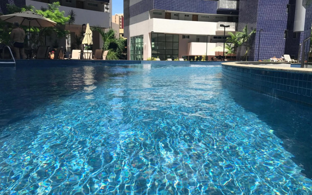 APARTAMENTO 17º Andar Beira Mar com 2 QUARTOS