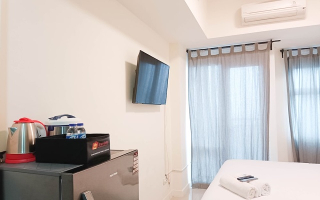 Cozy And High Floor Studio Room At Vida View Makassar Apartment – Guest Rooms – Makassar