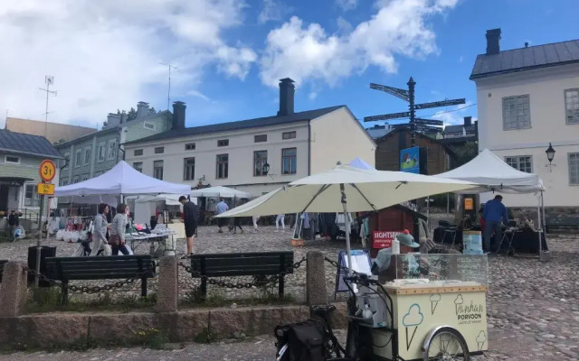 Stationmaster's studio in Porvoo