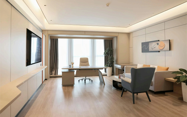 Holiday Inn Express Qingdao Northern West Coast – Guest Rooms – Qingdao